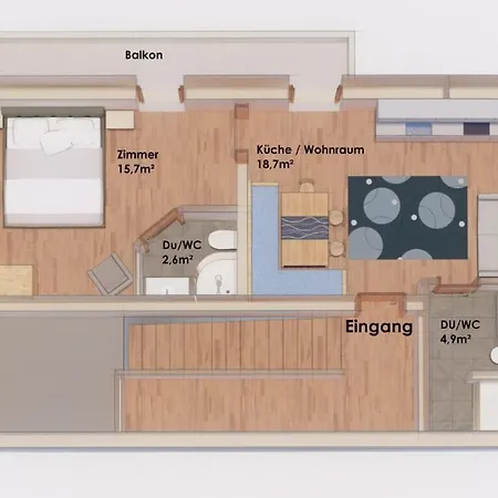 Aurora Appartement